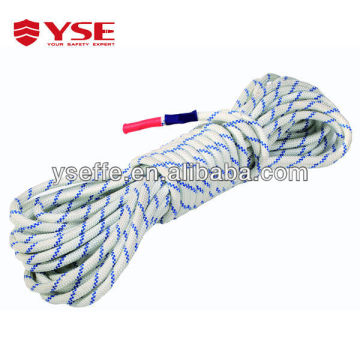 Fire escape fire safety rope