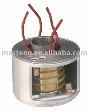 signal slip ring assembly for generator