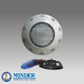 Round series Flat LED Concrete underwater lighting