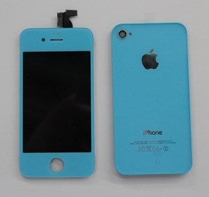 Iphone4 LCD with digitizer+Back Cover