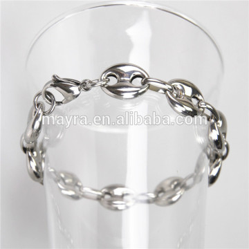 OEM bracelet metal wholesaler jewelry stainless steel