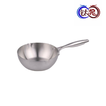 High Performance Stainless Steel Wok for Cooking