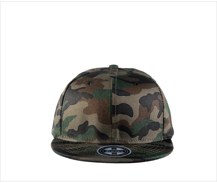 Camouflage hip-hop hat baseball hat man (5)