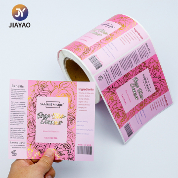 Premium Custom PVC Product Labels