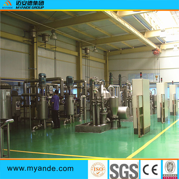 Soybean Oil Refining Plant with ISO Approved