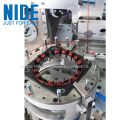 Automatik stepper motor stator coil winding machine