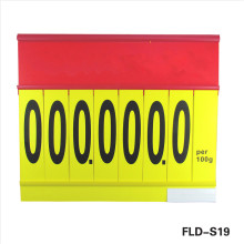 New products advertising price sign boards,display price sign