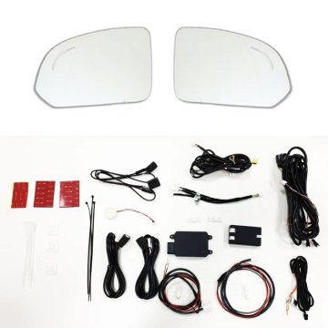 Universal car blind spot monitoring system