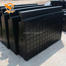 Railway Level Crossing P60 II Track Rubber Pad and Product Panels