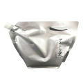 Food-grade fruit juice wine packaging-bag with cut handle