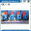 metal wet parts slurry pump 4/3D