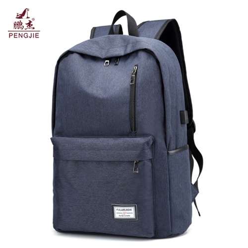 High Quality Oxford Material Outdoor Black Backpack