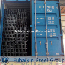 JIS Standard Hot Rolled Channel Steel / U beam / channel beam