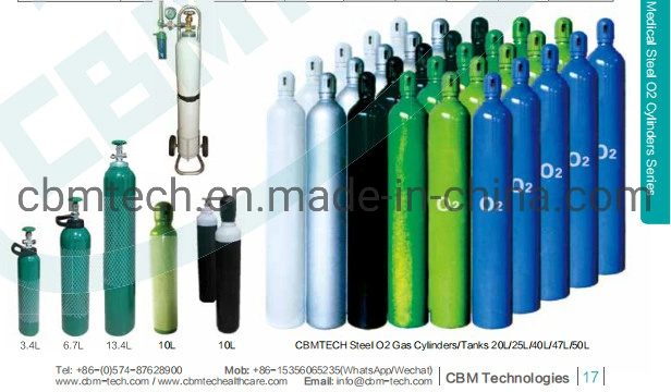 4.6L DOT-3al Aluminum Oxygen Cylinder