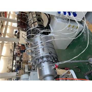 PVC Water pipe extrusion line
