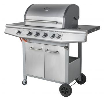 4 Burner Cabinet Liquid Propane Gas Grill