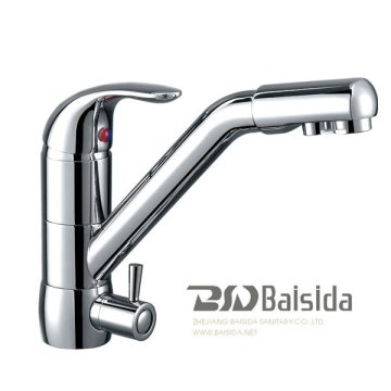 Brass RO system drinking water kitchen faucet