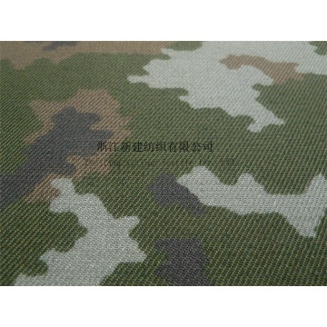 CVC Twill Цифровая камуфляжная ткань с ИК-подсветкой