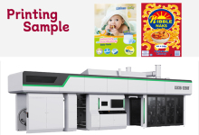 Mater Series 8 Color Gearless Sleeve Flexo Printer YTE81000