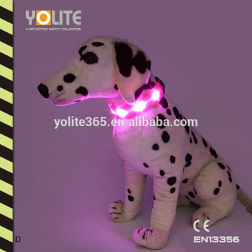 Reflective safety pets products,LED pets collar with CE EN13356,LED pet collar,LED pets decoration