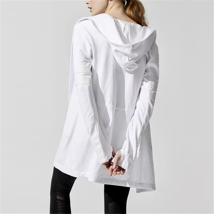 2021 Hot Sale Customized Women Clothing Jacket long Sleeve zipper Jackets Female Autumn Fashion Top