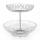 stainless steel metal 2 tier wire fruit basket