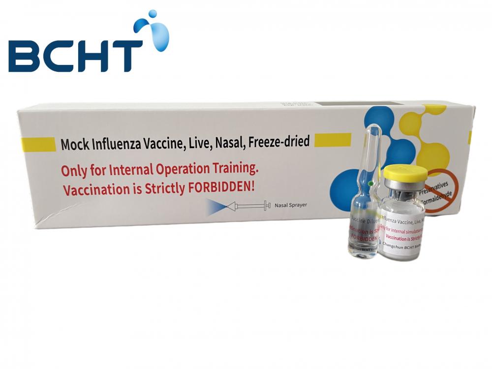 Influenza Vaccine Live from BCHT