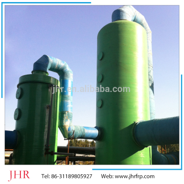 long high purification efficiency fume FRP purification tower