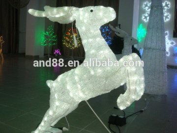 led sculpture light/christmas light sculptures/garden light sculpture