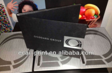 customized cardboard cd box printing service