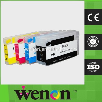 Hot sale bulk inkjet cartridge for HP 711 with reset chip refillable cartridge for hp 711