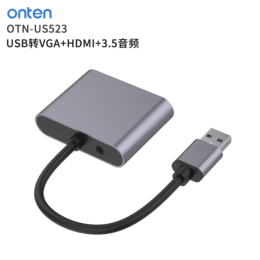 Usb3.0 To Vga Audio Converter Adapter