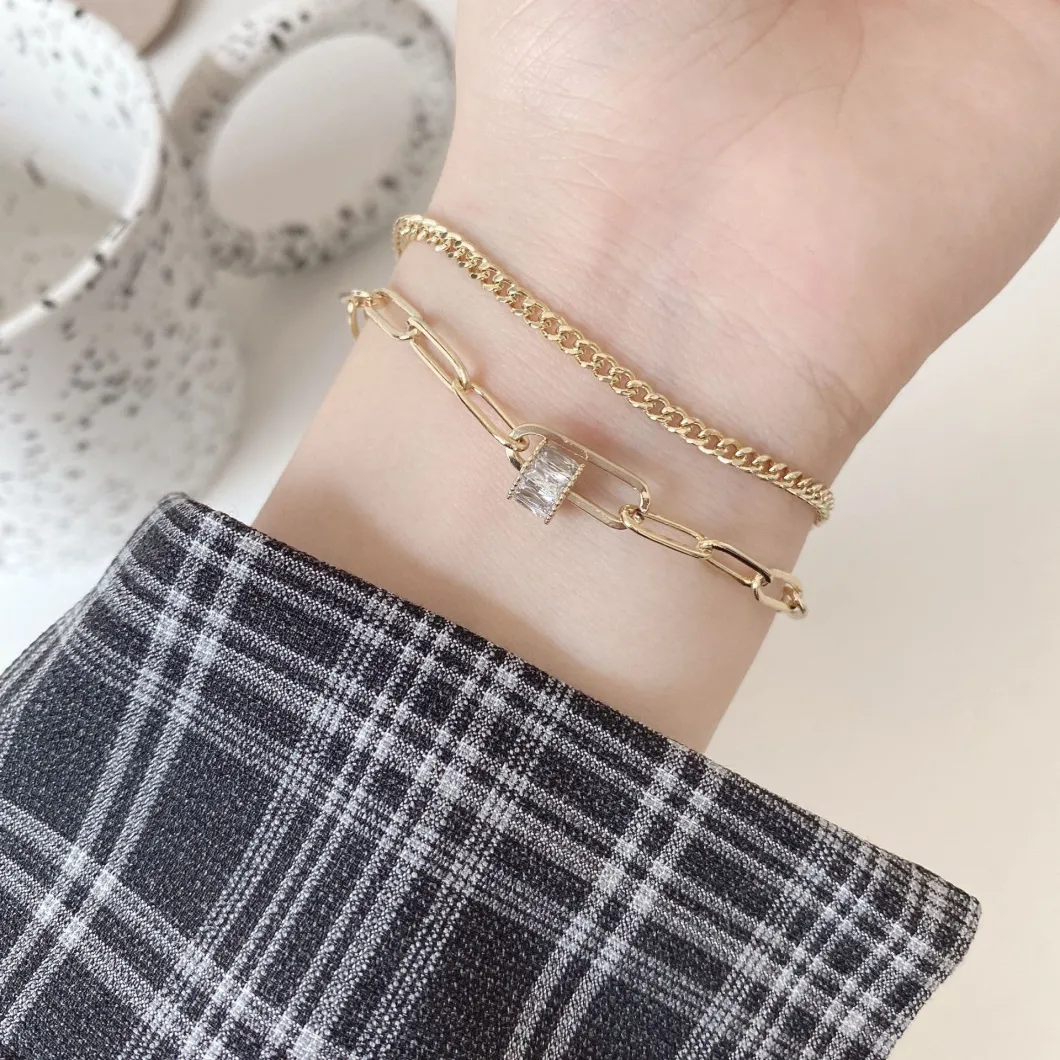 Fashion Simple Personality Lucky Hundred Bracelet Jewelry