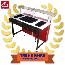 Suitcase Transformer Portable Folding Bar Cocktail Counter Table