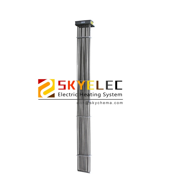 Titanium Triple-Tube Over-the-Side Immersion Heaters