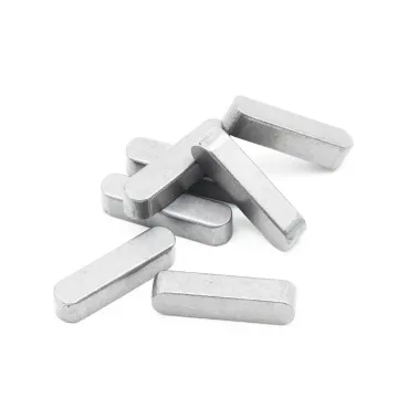 Parallel Pins Carbon Steel Flat Keys