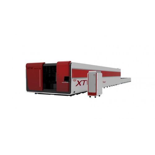 LF12025GH Full-encircled Fiber Laser Cutting Machine