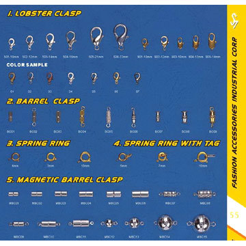 Clasp & Spring Ring