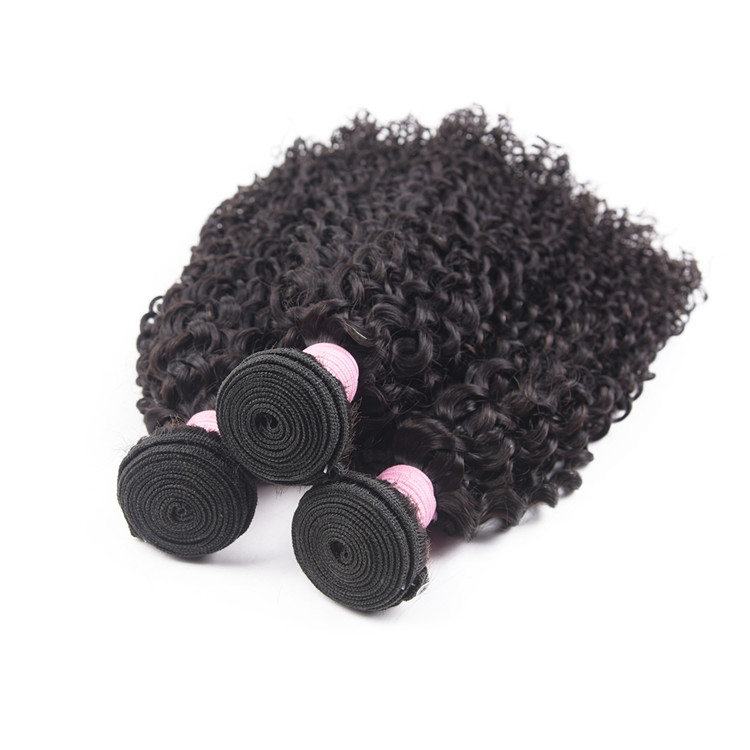 Usexy Wholesale Virgin Cuticle Aligned Hair Vendors Raw Indian Hair Bundle Curly 100% Human Hair Extension