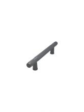 PVD Matt Gray Color Furniture Handle