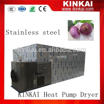 Dryer oven for garlic/Commercial onion heat pump dryer