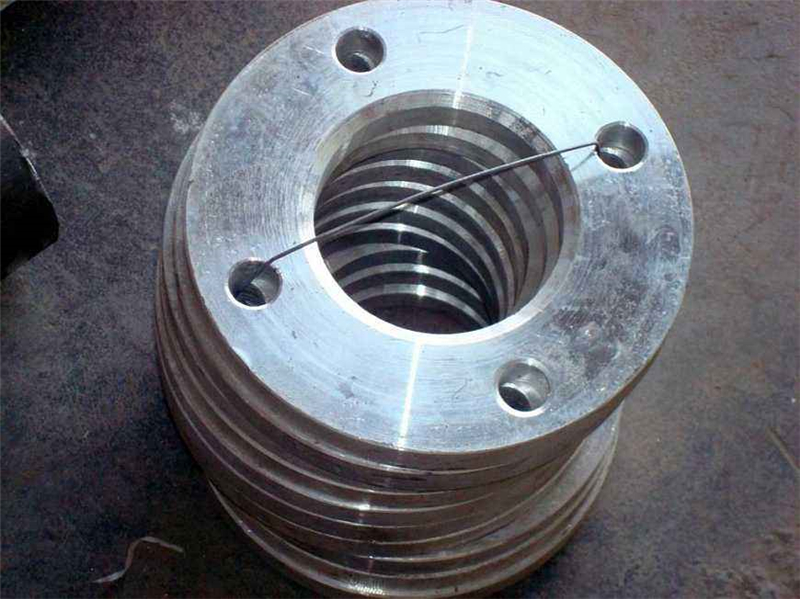 BS standard plate flange