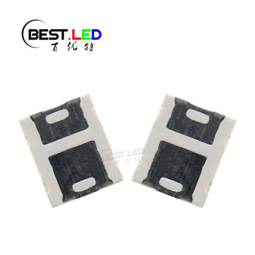 Cyan LED 490nm Dome Lens SMD LED 60-Degree