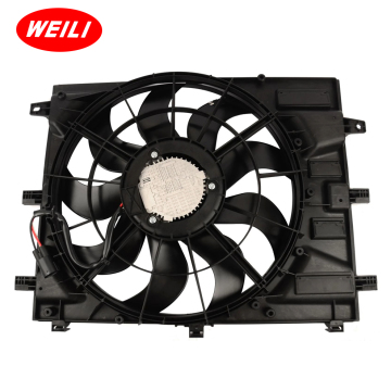 Radiator Cooling Fan Assembly for Chevrolet Equinox GMC Terrain - 84581336 84847896