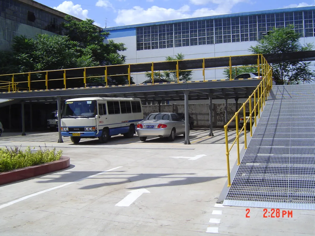 Galvanized Flat Bar Grating Steel Grating Walkway Steel Grid Mesh