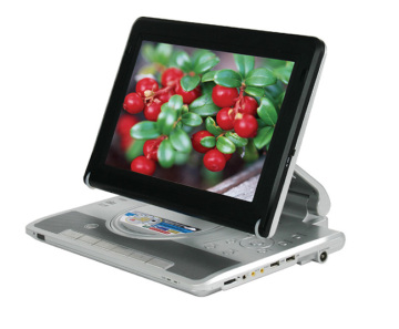 11.3" Slide TFT LCD Multimedia Portable DVD player with Analog TV