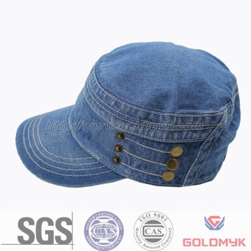 Washed Jeans Army Hat