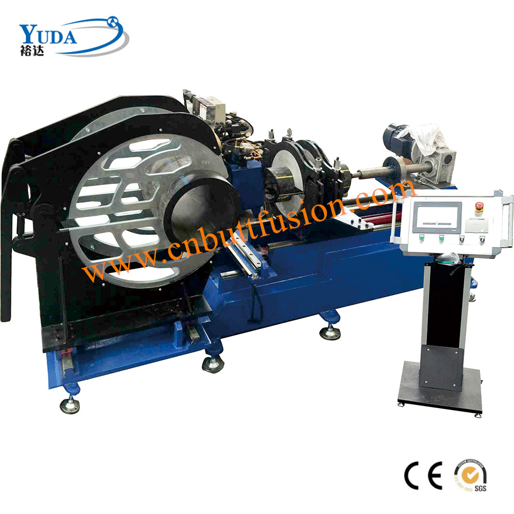  HDPE Saddle Welding Machine