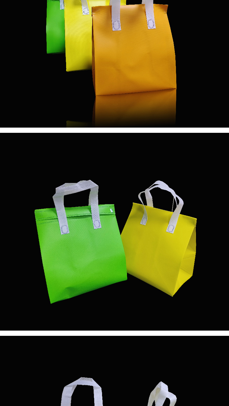 알루미늄 호일 절연 토트 백 Aluminum Foil Insulated Tote Bag