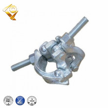 Construction equipment double swivel coupler
